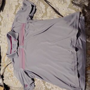 Adidas Large Gray polo